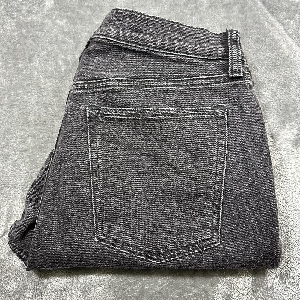 Abercrombie & Fitch Jeans Womens 10/30 Black The Skinny High‎ Rise Denim Pants